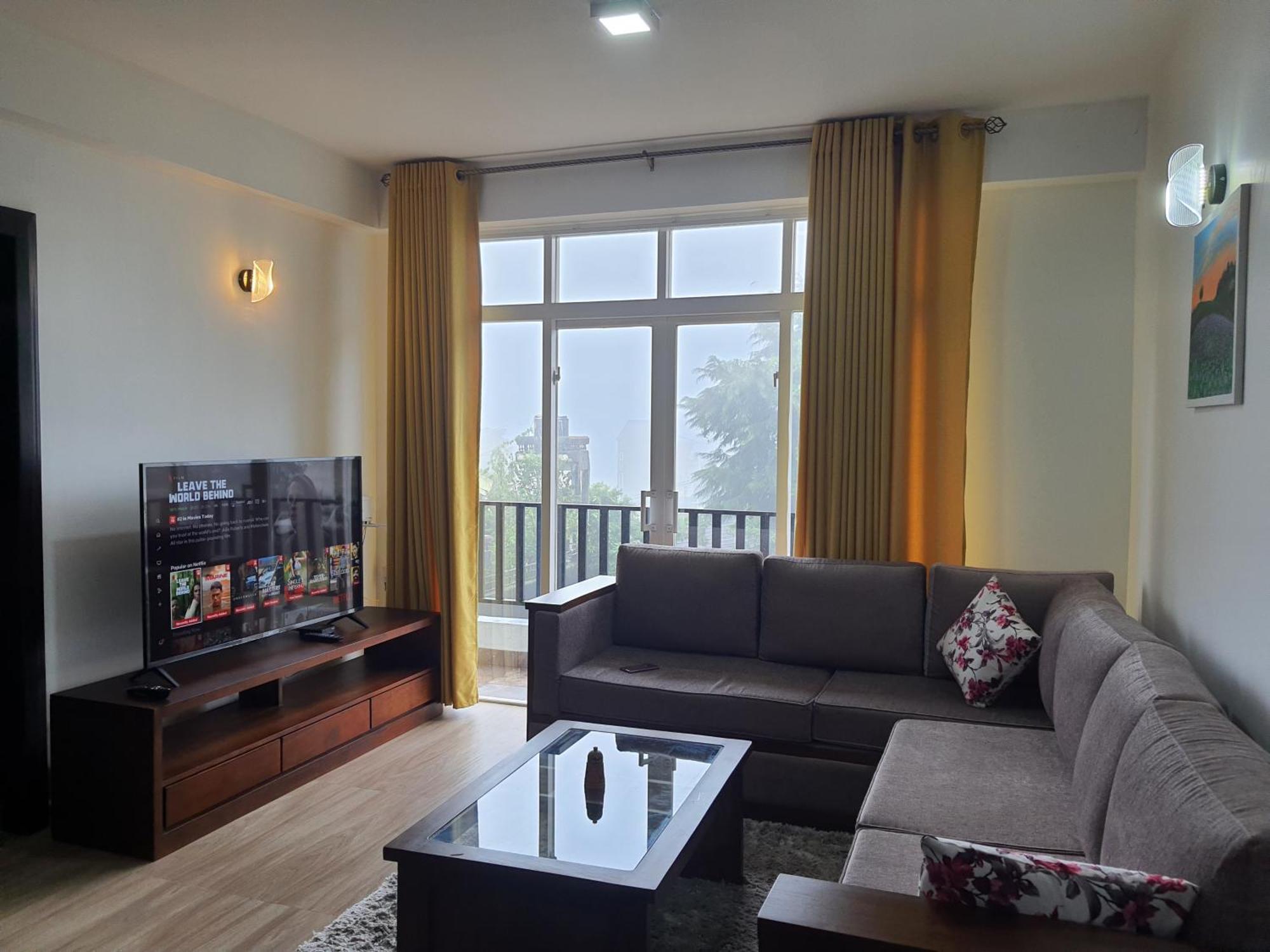 Green Mount View Two Bed Room Apartment นูวาราเอลิยา ภายนอก รูปภาพ